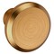 Baldwin Knob Satin Brass with Brown Door Knobs Satin Brass with Brown 5023 5023.060.MR - alternate 1